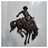 Bronco Riding Wall Decor