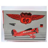 Phillips 66 Lockheed plane bank