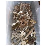 Vintage keys