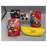 Nintendo donkey Kong and Yoshi collectibles
