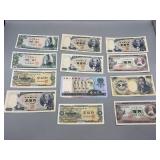 Chinese bank notes