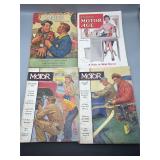 1940s and 50s motor magazines