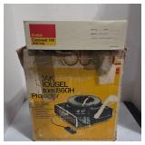 Vintage Kodiak Projector and slide tray