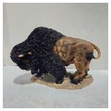 Bison Ceramic Figurine