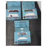 L.E.  Proto 2000 Series trains incomplete