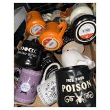 Halloween mugs