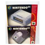 Nintendo 64 controller & rumble paks