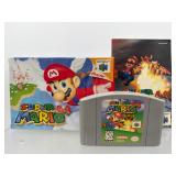 Nintendo 64 super Mario 64 video game