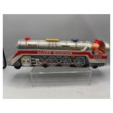 Silver Mountain toy train
