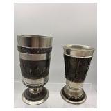 Mulliingar Pewter goblets