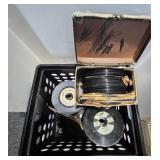 Vintage 45 Vinyl Records