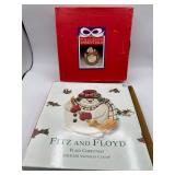 Fitz & Floyd Christmas plates