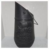 Vintage Plastic Charcoal Bucket