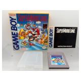 Nintendo game boy super Mario land video game