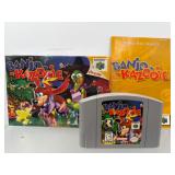 Nintendo 64 banjo-kazooie video game