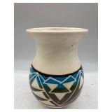 Vintage Sioux pottery vase