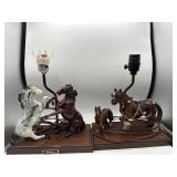 Plastic Horse lights
