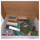 Vintage ModelModel Railroad Track Scenery