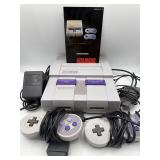 Super Nintendo video game system