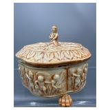Caps de monte cherub Japan covered dish