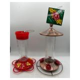 Hummingbird feeders