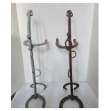 Vintage Horsehoe Umbrella/walking stick stand