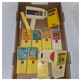 Vintage Fischer Price Movie Viewers and more