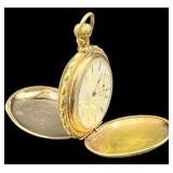 Antique Elgin hunters case pocket watch