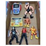 Wrestling figures & more