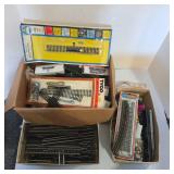 Scale Model Train Track Assortment and more
