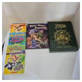 Pokemon Books and more