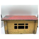 Vintage metal building