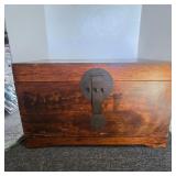 Vintage Wooden Chest