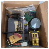 Vintage Model Railroad Track Scenery