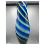 art glass vase