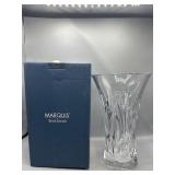 12' Marquis by Waterford Crystal vase