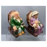 Vintage retirement fund banks