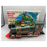 Western Special Locomotive tin toy train