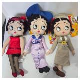 Betty Boop Plush Dolls