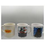 Vintage Dennys mugs