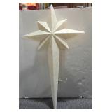 Vintage Light Up Star Blow Mold
