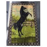 Vintage Horse Tapestry