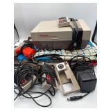 Nintendo NES video game system