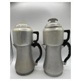 Vintage guardian ware coffee pots