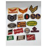 Vintage railroad patches and more