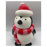 Penguin Cookie Jar