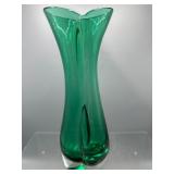 MCM emerald vase