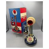 Vintage American flag telephone radio