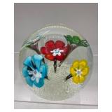 Art glass paperweight