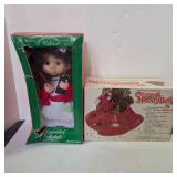 Vintage Animated Christmas Doll and more